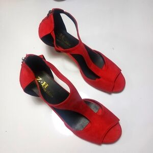 Women's Red Heels Size 45 US11-12